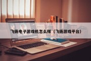 飞扬电子游戏机怎么样（飞扬游戏平台）