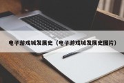 电子游戏城发展史（电子游戏城发展史图片）