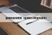 篮球的进攻阵型（篮球的12种进攻战术）