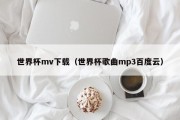 世界杯mv下载（世界杯歌曲mp3百度云）