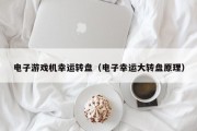 电子游戏机幸运转盘（电子幸运大转盘原理）