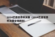 2014巴西世界杯决赛（2014巴西世界杯决赛全场回放）