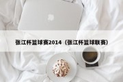 张江杯篮球赛2014（张江杯篮球联赛）