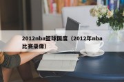2012nba篮球国度（2012年nba比赛录像）