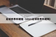 足球世界杯规程（2021足球世界杯规则）